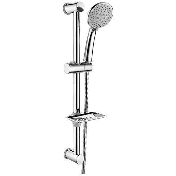 Комплект смесителей 3 в 1 Ledeme L9020 хром, изображение 5