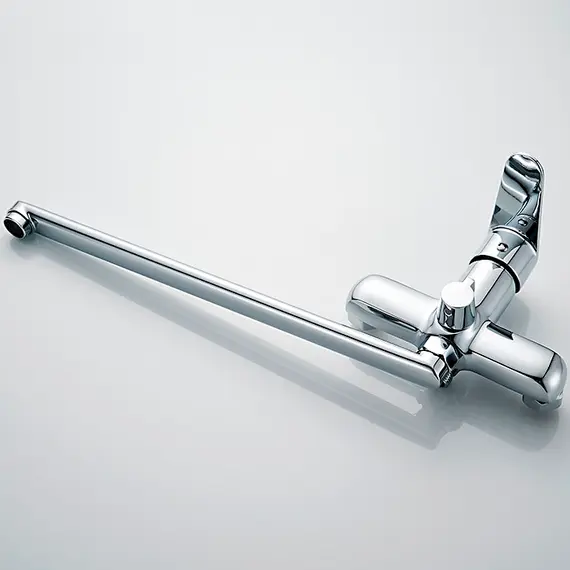 Комплект смесителей 3 в 1 Ledeme R L9022 для ванны, умывальника и душа хром, изображение 10