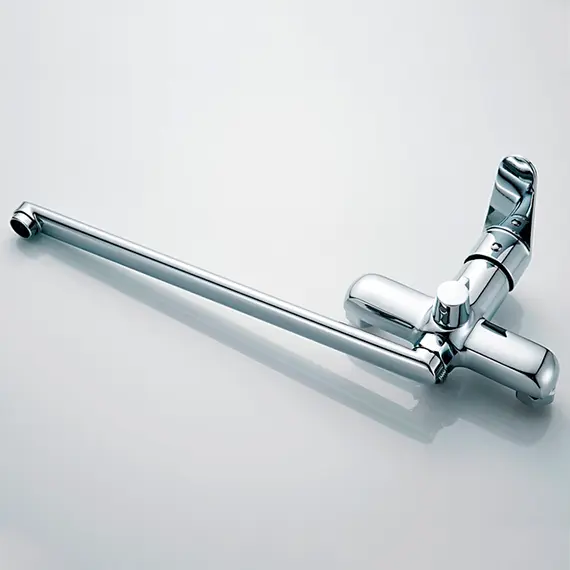 Комплект смесителей 3 в 1 Ledeme R L9022 для ванны, умывальника и душа хром, изображение 12