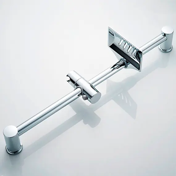 Комплект смесителей 3 в 1 Ledeme R L9022 для ванны, умывальника и душа хром, изображение 15