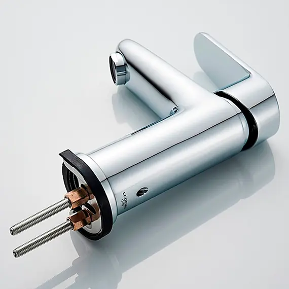 Комплект смесителей 3 в 1 Ledeme R L9022 для ванны, умывальника и душа хром, изображение 7