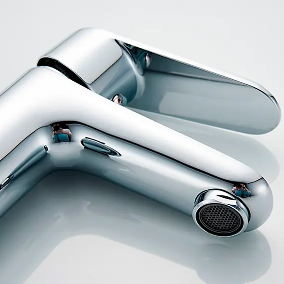 Комплект смесителей 3 в 1 Ledeme R L9022 для ванны, умывальника и душа хром, изображение 8