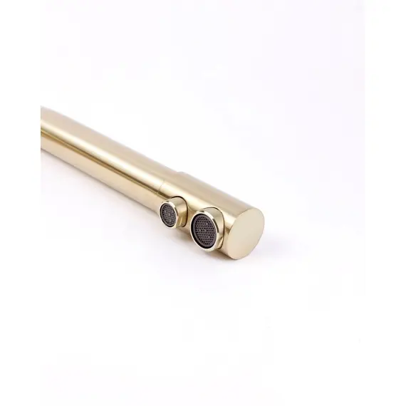 Смеситель для кухни со встроенным краном под фильтр питьевой воды Ledeme L4055Y-3 золотой, Название цвета: Золотой, изображение 6