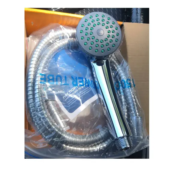 Смеситель для ванны Ledeme H38-B L3038-B с коротким изливом силумин, изображение 3