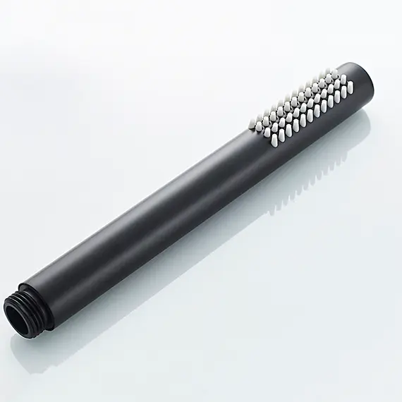 Напольный смеситель для ванны Gerhans K13219B черный, изображение 5