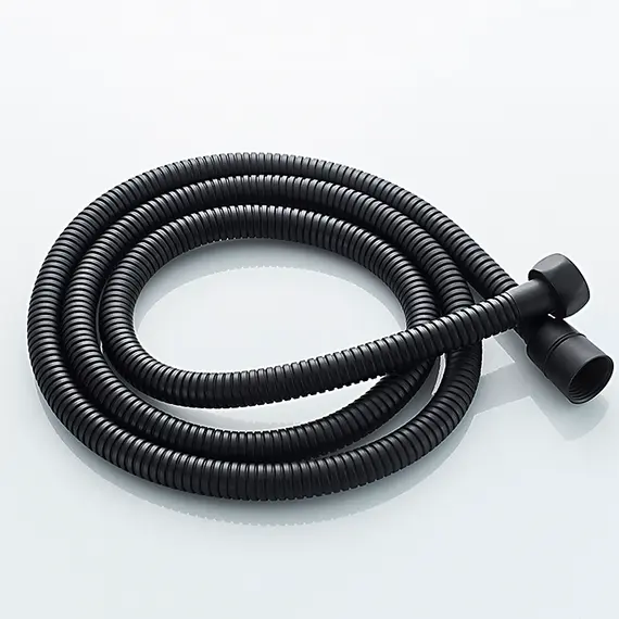 Напольный смеситель для ванны Gerhans K13219B черный, изображение 6