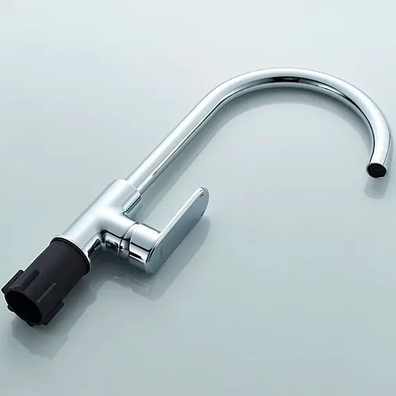 Смеситель для кухни Gerhans K14022 хром, изображение 3