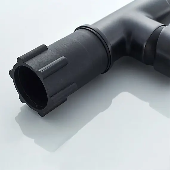 Смеситель для кухни Gerhans K14022T черный, изображение 7