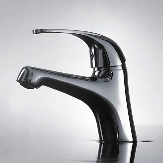 Смеситель для умывальника Ledeme L1035 хром, изображение 3