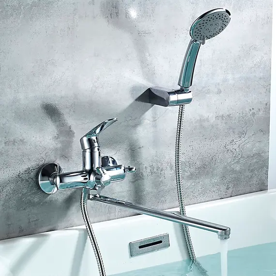 Смеситель для ванны Ledeme H72 L2272 хром, изображение 3