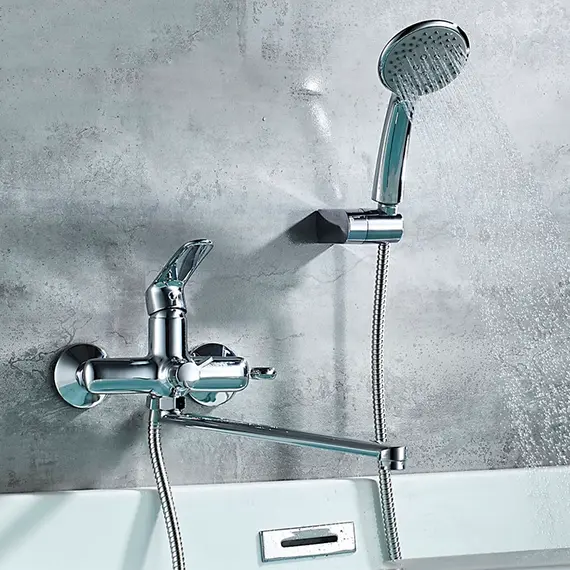 Смеситель для ванны Ledeme H72 L2272 хром, изображение 4