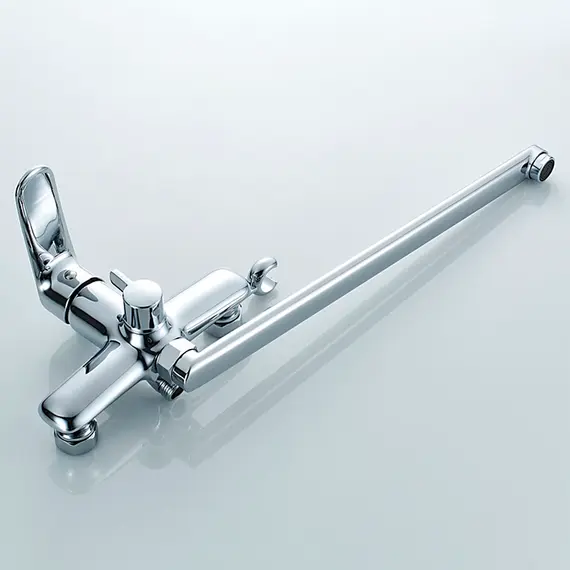 Смеситель для ванны Ledeme H72 L2272 хром, изображение 5