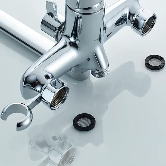 Смеситель для ванны Ledeme H72 L2272 хром, изображение 8