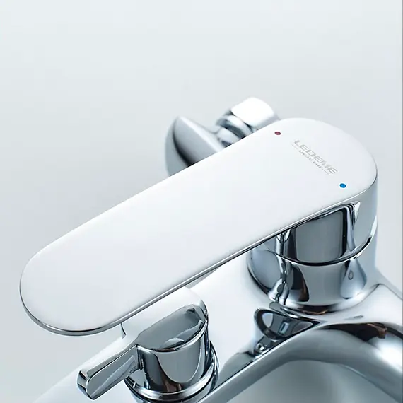 Смеситель для ванны Ledeme H72 L3272 хром, изображение 10