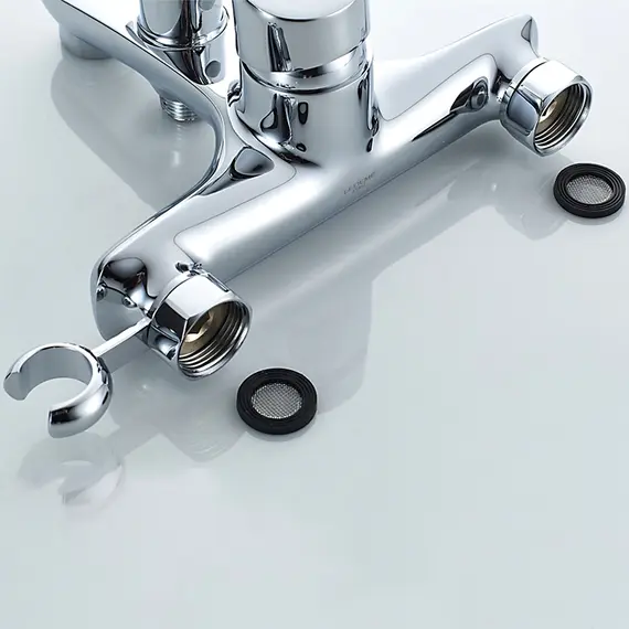 Смеситель для ванны Ledeme H72 L3272 хром, изображение 11