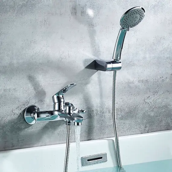 Смеситель для ванны Ledeme H72 L3272 хром, изображение 6