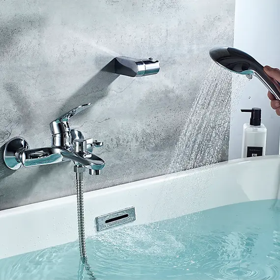 Смеситель для ванны Ledeme H72 L3272 хром, изображение 7