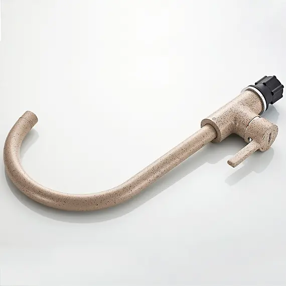 Смеситель для кухни Ledeme L4299-300 бежевый, изображение 5