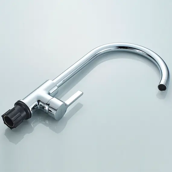 Смеситель для кухни Ledeme L4299 хром, изображение 3