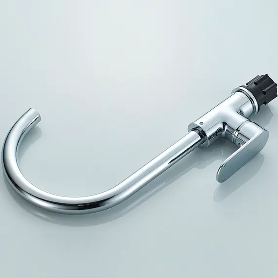 Смеситель для кухни Ledeme L4299 хром, изображение 4