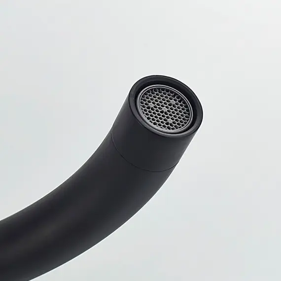 Смеситель для кухни Ledeme R L4299B черный, изображение 5