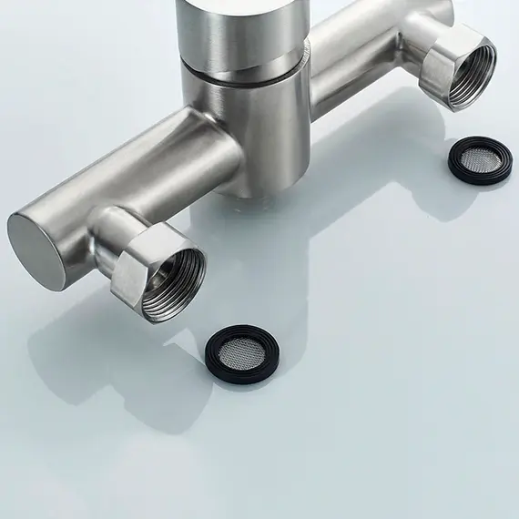 Смеситель для душа Ledeme L72003 суперсталь, изображение 3