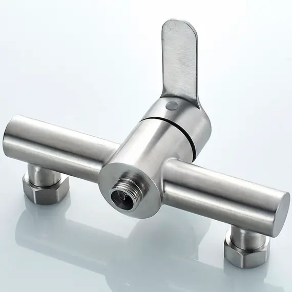 Смеситель для душа Ledeme L72003 суперсталь, изображение 7