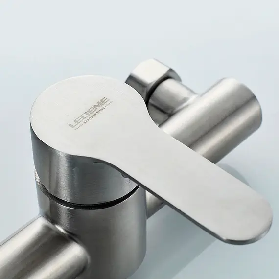 Смеситель для душа Ledeme L72003 суперсталь, изображение 9