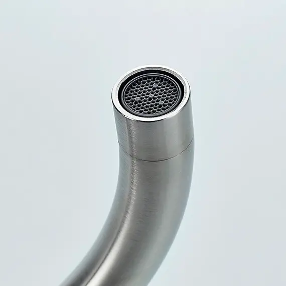 Смеситель для кухни Ledeme L74998A-3 суперсталь, изображение 4