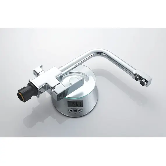 Смеситель для кухни со встроенным фильтром (краном) под питьевую воду Ledeme L4080-3 хром, изображение 8