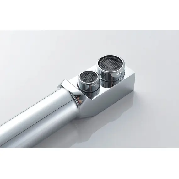 Смеситель для кухни со встроенным фильтром (краном) под питьевую воду Ledeme L4080-3 хром, изображение 4