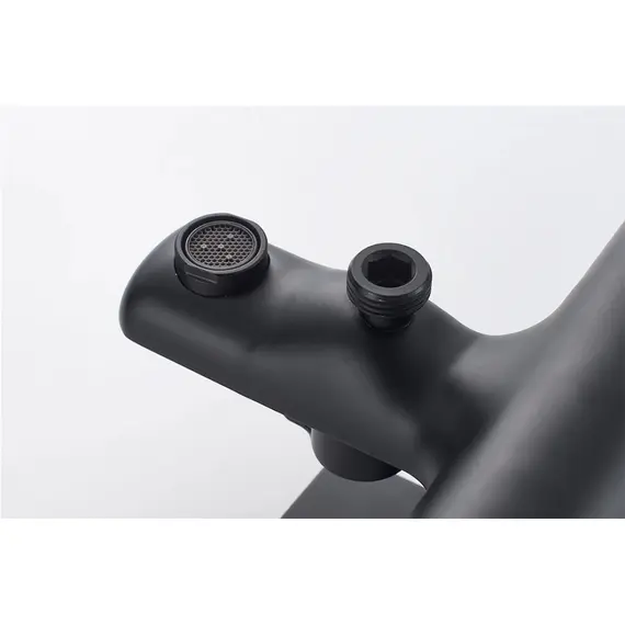 Смеситель для ванны Ledeme L73218B черный, изображение 7