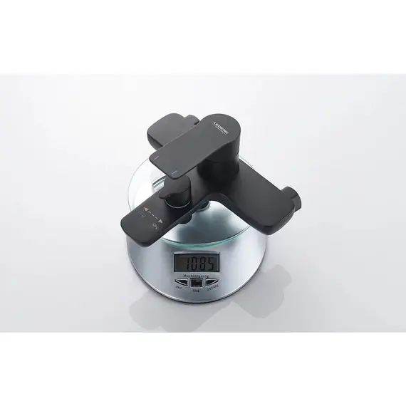 Смеситель для ванны Ledeme L73218B черный, изображение 8