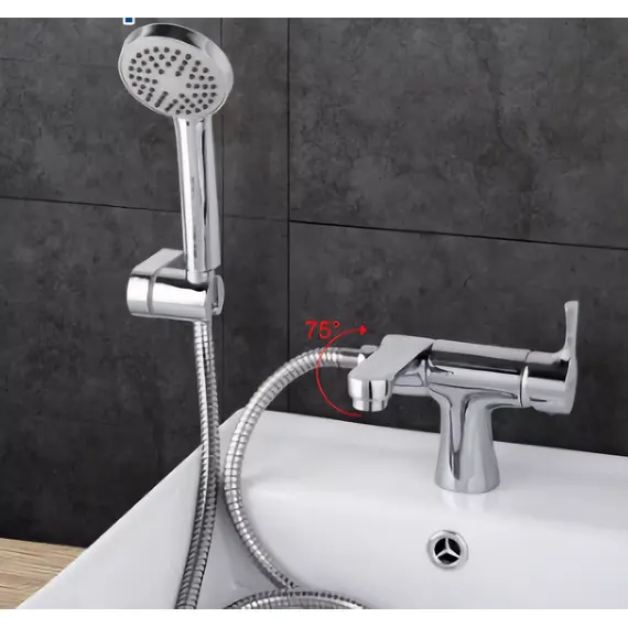 Смеситель для раковины Ledeme H55 L1055-16 хром, изображение 3