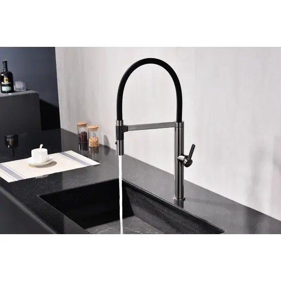 Смеситель для кухни Paulmark Leader Starke Le214101-B беретта, изображение 4