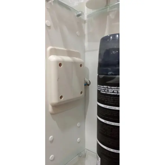 Зеркальный шкаф Alavann Lana 55 см, с розеткой, нейтральная подсветка, изображение 12