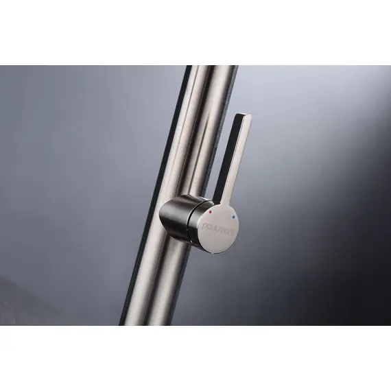 Смеситель для кухни Paulmark Leader Starke Le214101-NI никель, изображение 12