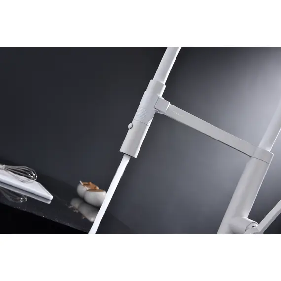 Смеситель для кухни Paulmark Leader Starke Le214101-431 белый матовый, изображение 13