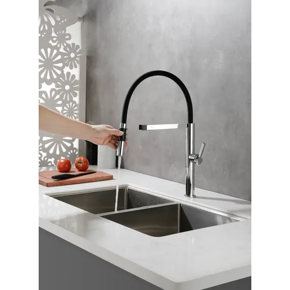 Смеситель для кухни Paulmark Leader Starke Le214101-CR хром, изображение 7