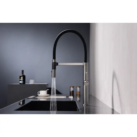 Смеситель для кухни Paulmark Leader Starke Le214101-B беретта, изображение 14