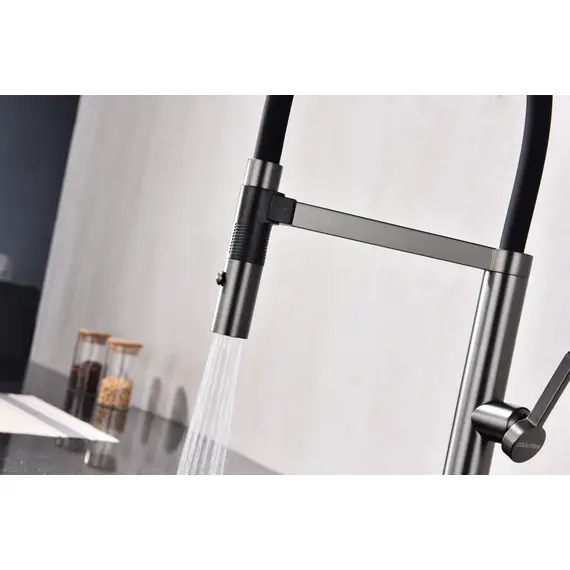 Смеситель для кухни Paulmark Leader Starke Le214101-B беретта, изображение 11