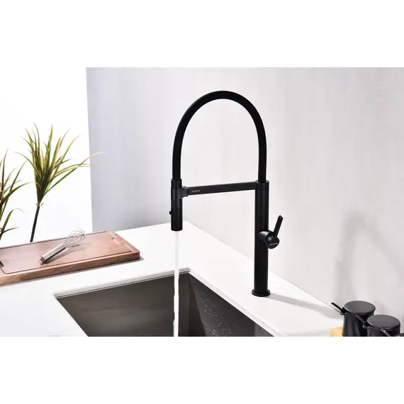 Смеситель для кухни Paulmark Leader Starke Le214101-401 антрацит, изображение 13