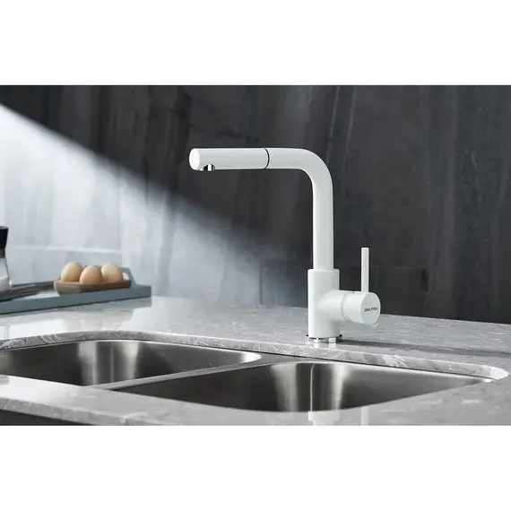 Смеситель для кухни Paulmark Kassel Ka214311-431TW белый матовый, изображение 3