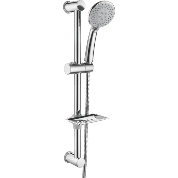 Комплект смесителей 3 в 1 Ledeme L9030 хром, изображение 5