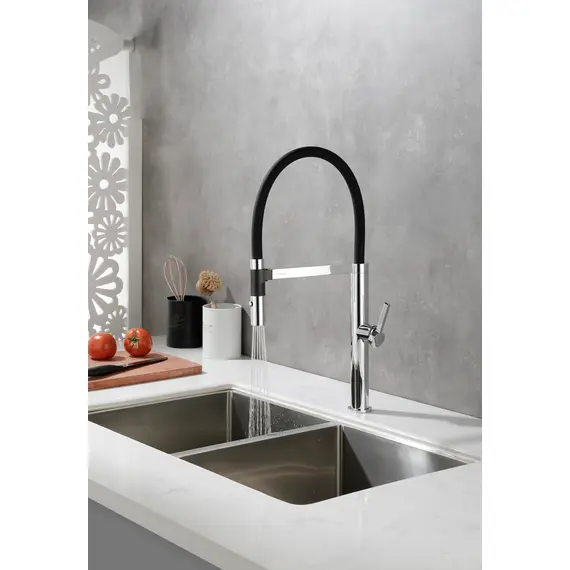 Смеситель для кухни Paulmark Leader Starke Le214101-CR хром, изображение 6