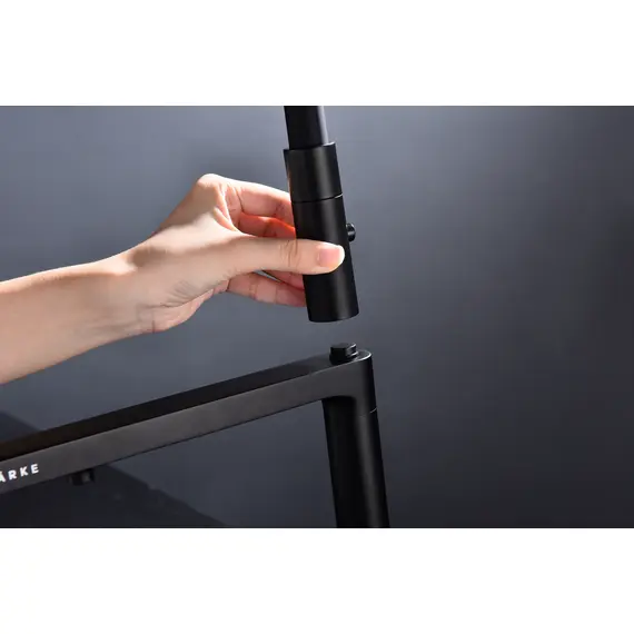 Смеситель для кухни Paulmark Tornado Starke To213402-401 антрацит с краном для фильтра питьевой воды, изображение 9