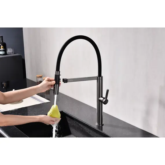 Смеситель для кухни Paulmark Leader Starke Le214101-B беретта, изображение 6