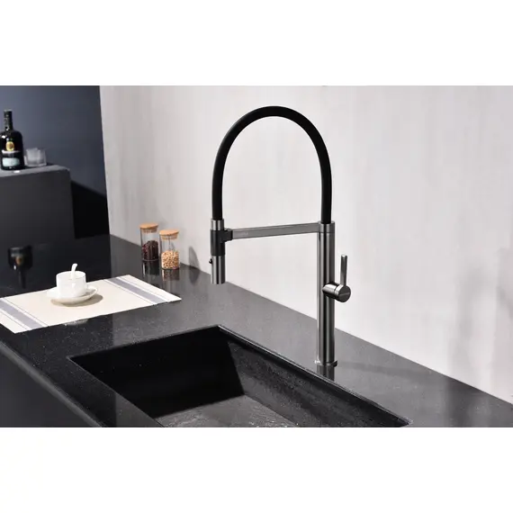 Смеситель для кухни Paulmark Leader Starke Le214101-B беретта, изображение 3