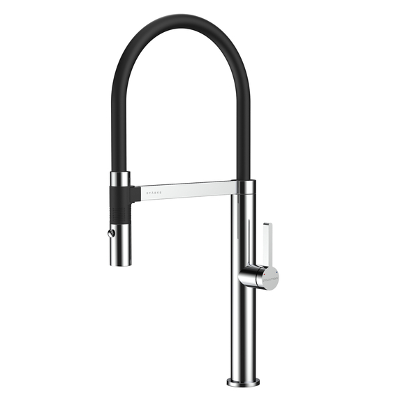 Смеситель для кухни Paulmark Leader Starke Le214101-CR хром