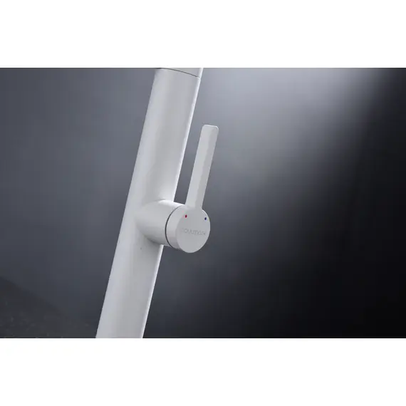 Смеситель для кухни Paulmark Leader Starke Le214101-431 белый матовый, изображение 14